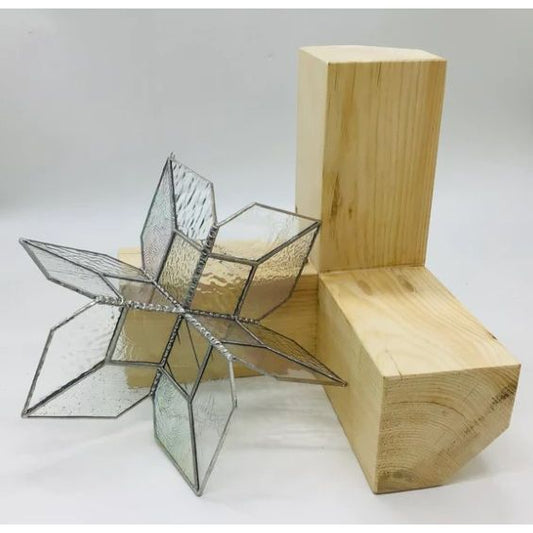 3D Spinner **stained glass experience needed - Sat, Apr 18, 2026