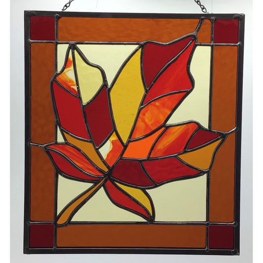 Maple Leaf Pattern & Frame Kit