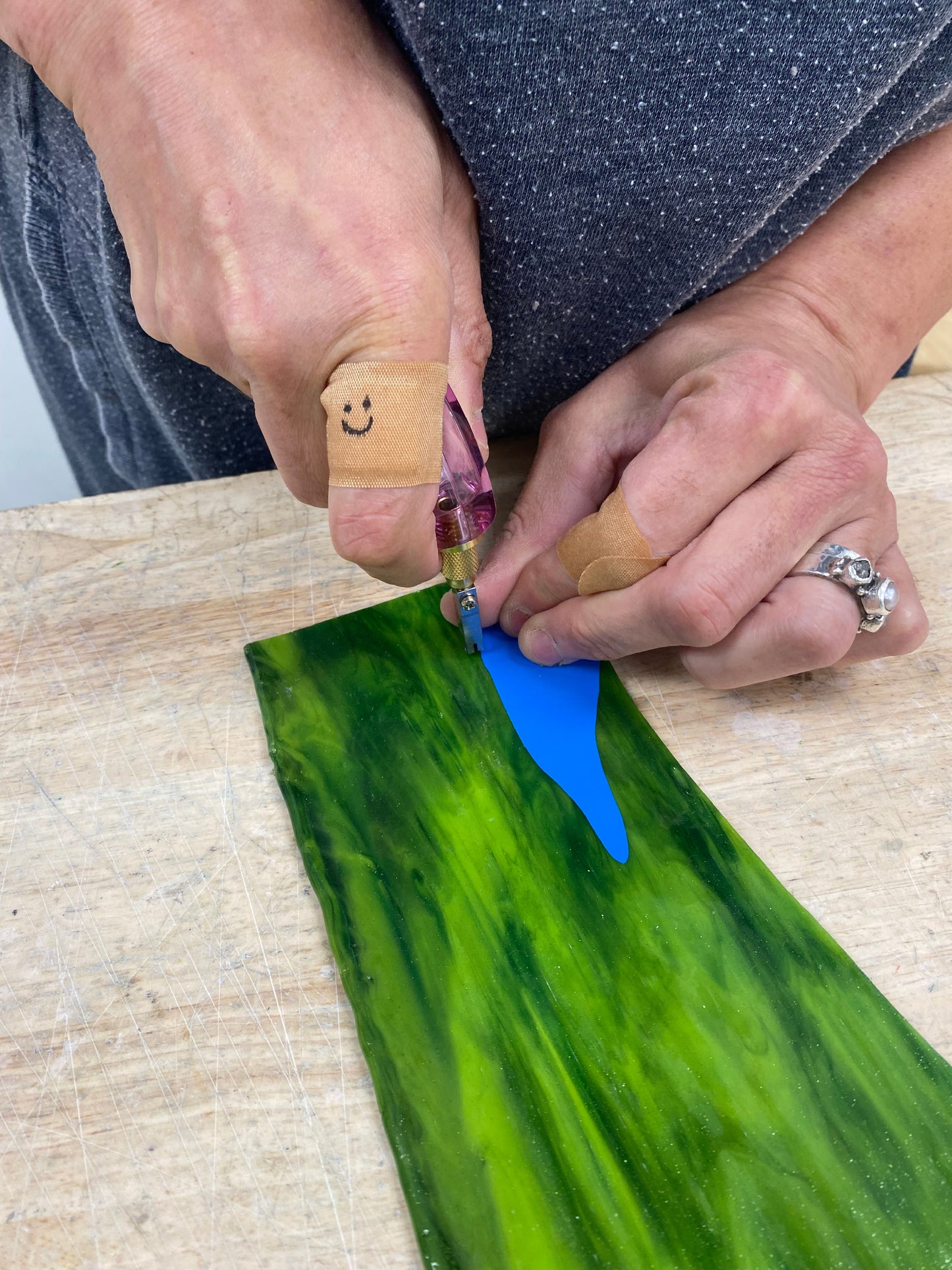 Windswept Tree Pattern & Frame Kit