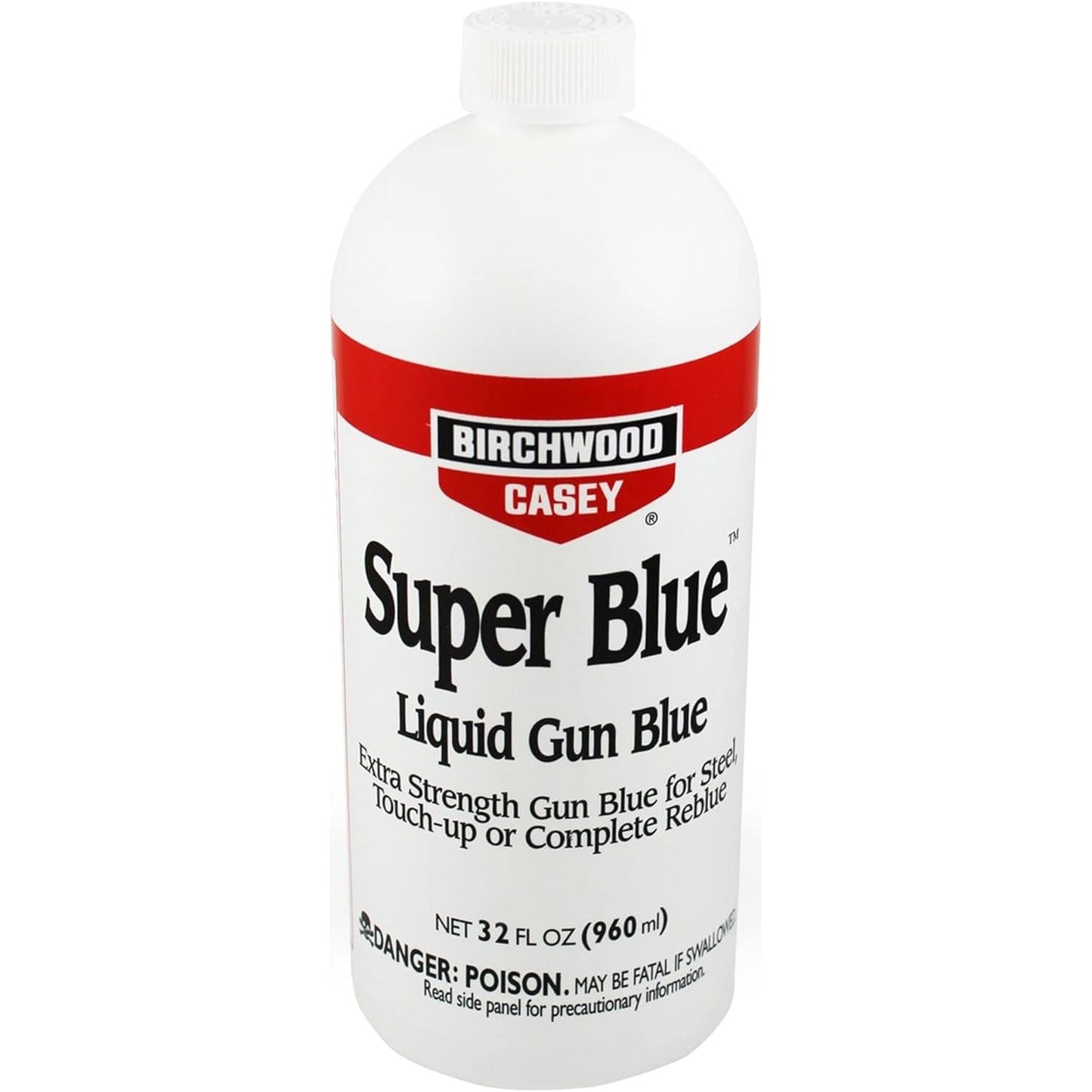 Super Blue Liquid Gun Blue, 960mL (32 Fl Oz)