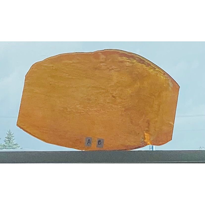 Lusters LUS-070728 Amber Translucent with Luster