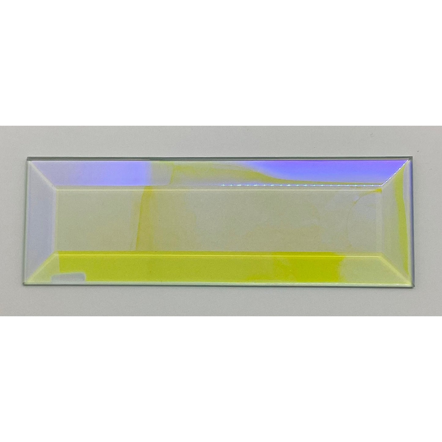 Dichroic Coated 2" x 6" Bevels