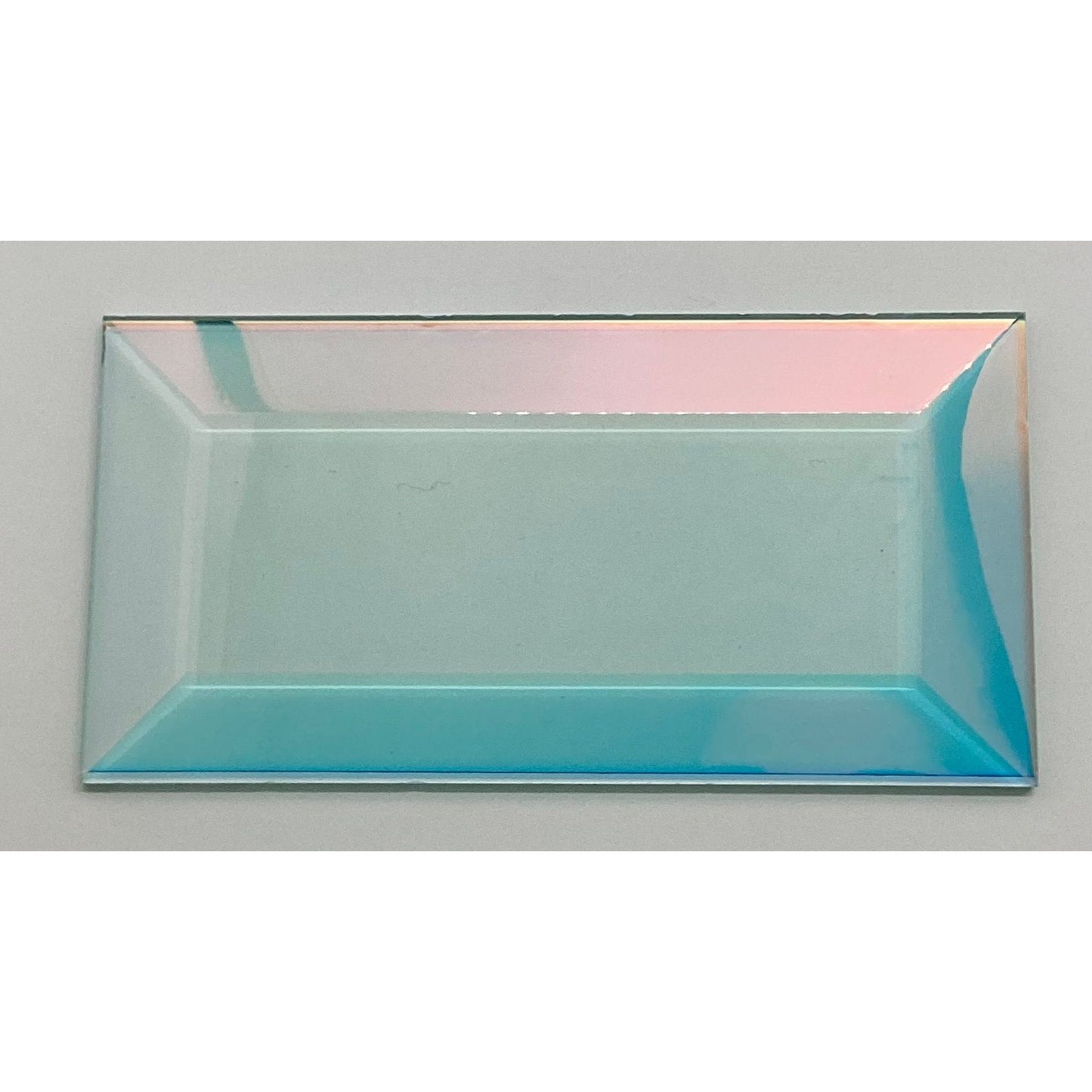 Dichroic Coated 2" x 4" Bevels