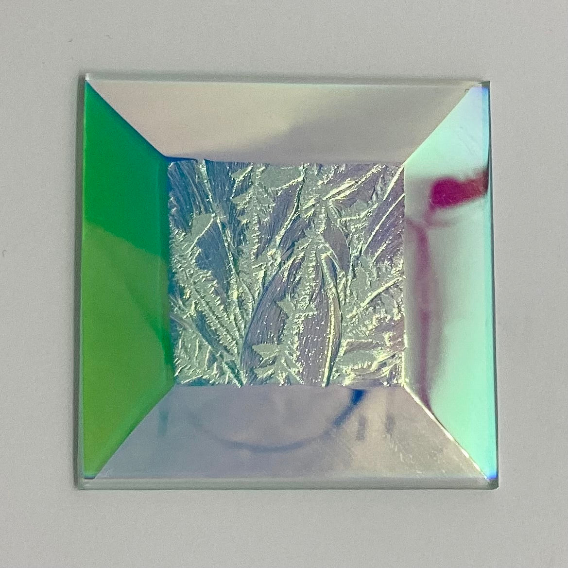 Dichroic Coated 2" x 2" Bevels