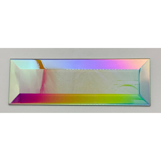 Dichroic Coated 2" x 6" Bevels