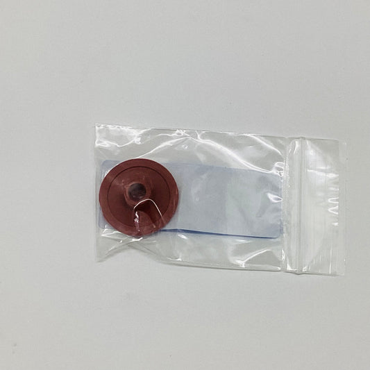 Morton Safety Break Button, Red