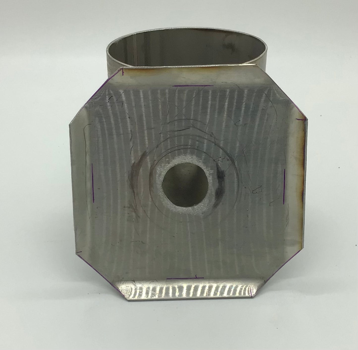 Steel Vitrograph Pots