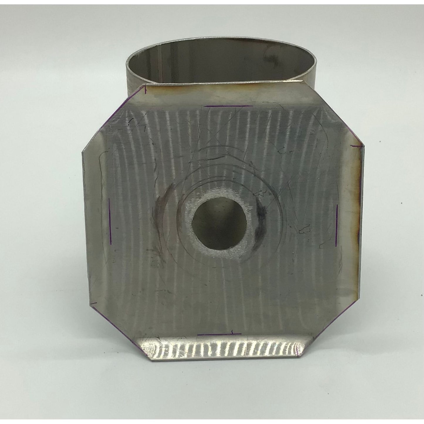 Steel Vitrograph Pots