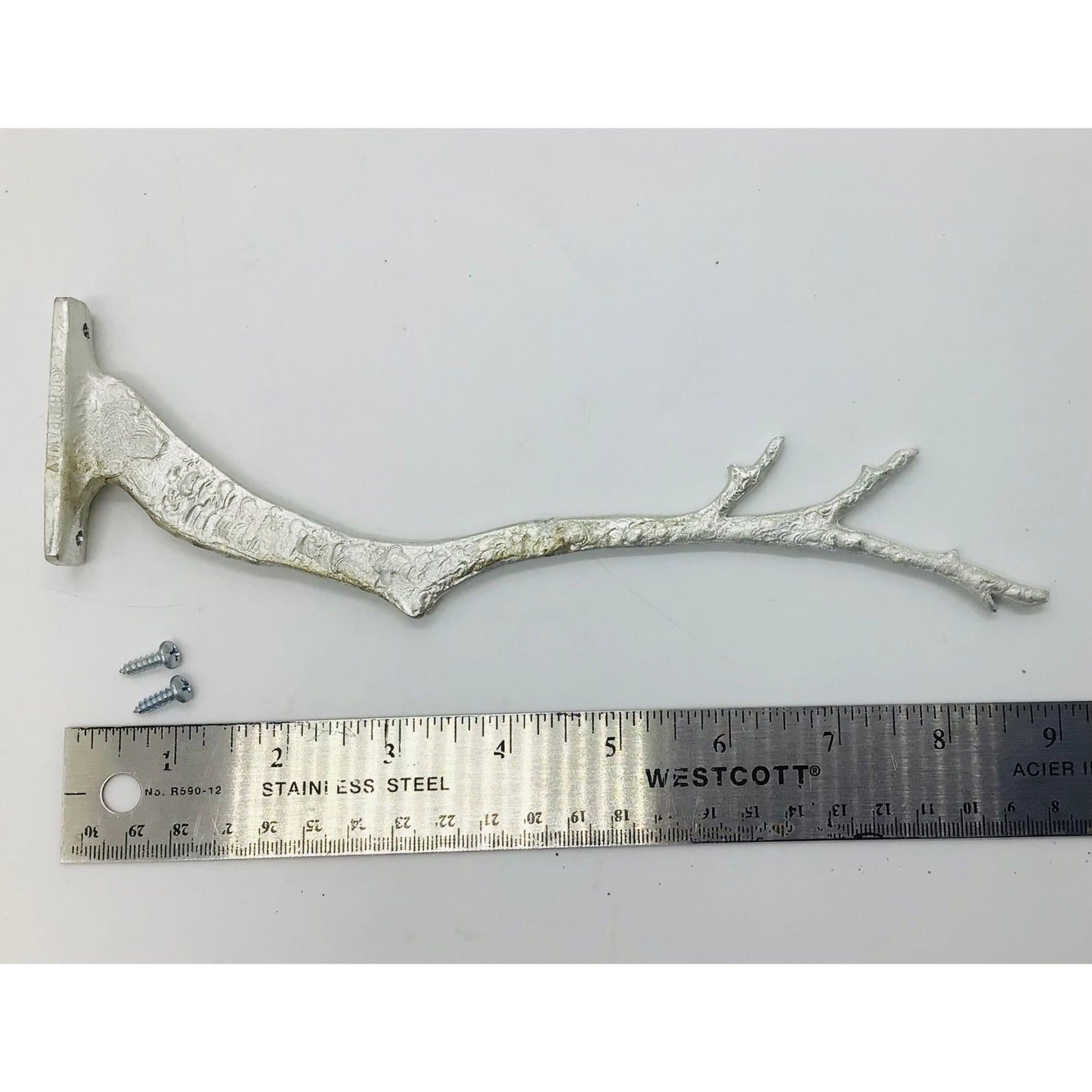 Midi Plus (9") Pewter Branch