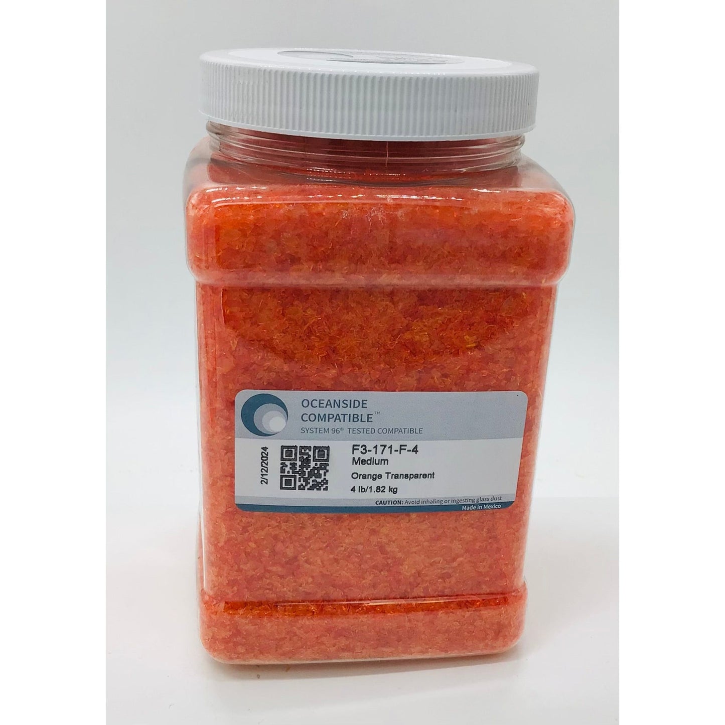 Frit, Light Orange Transparent, F3-171-96-4