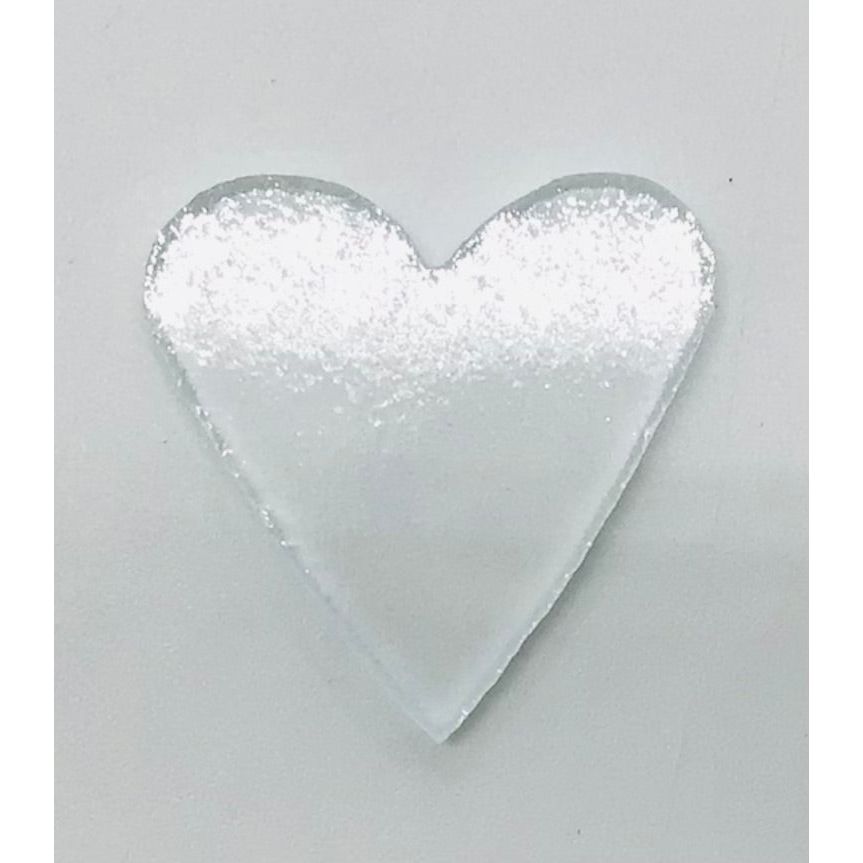 COE 104 Millefiori Caps (Set of 5) - Small Heart