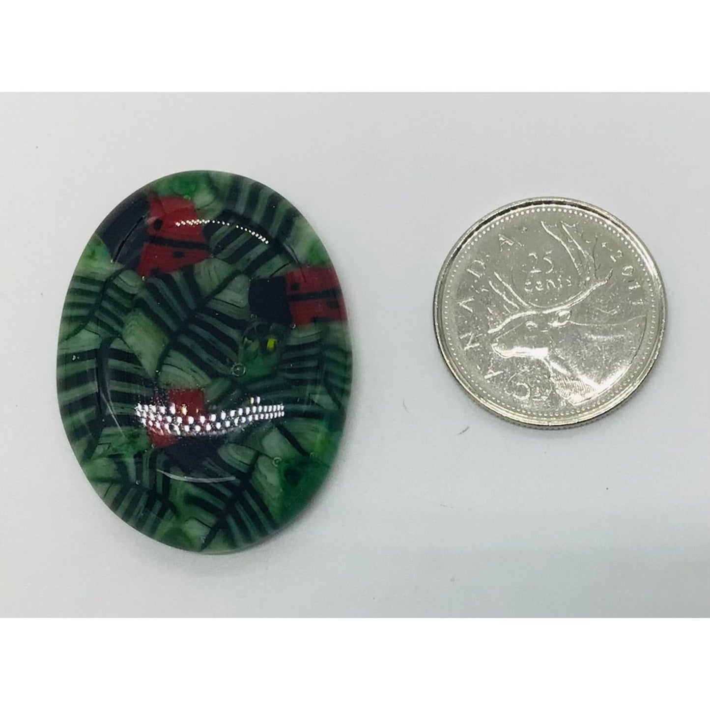 Millefiori Mold - Oval