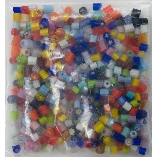 COE 104 Millefiori Cane Pieces - NOT COMPATIBLE WITH COE 96