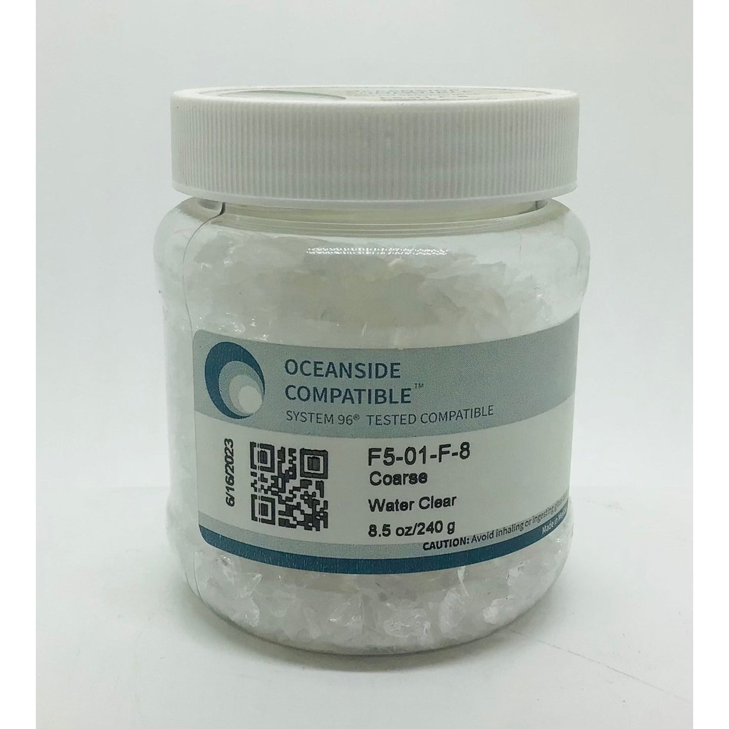 Frit, Water Clear, 01-96-8