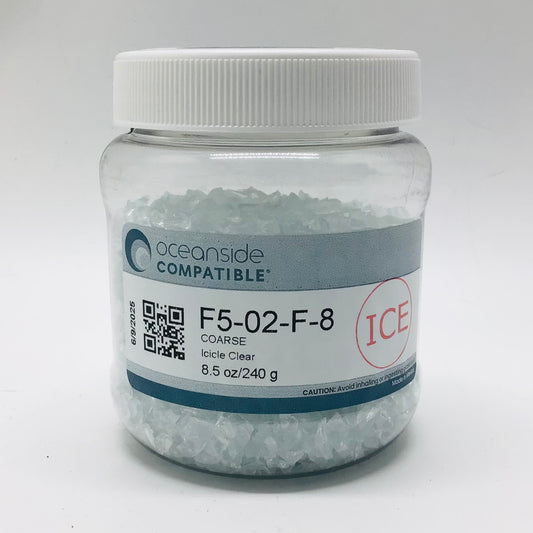 Frit, Icicle Clear, 02-96-8