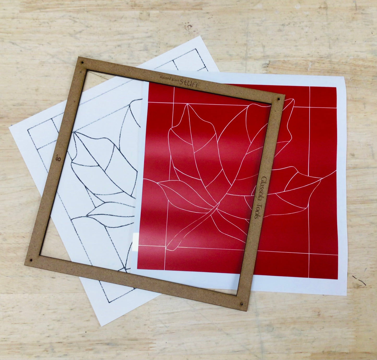 Pattern and Glassola Frame Kits
