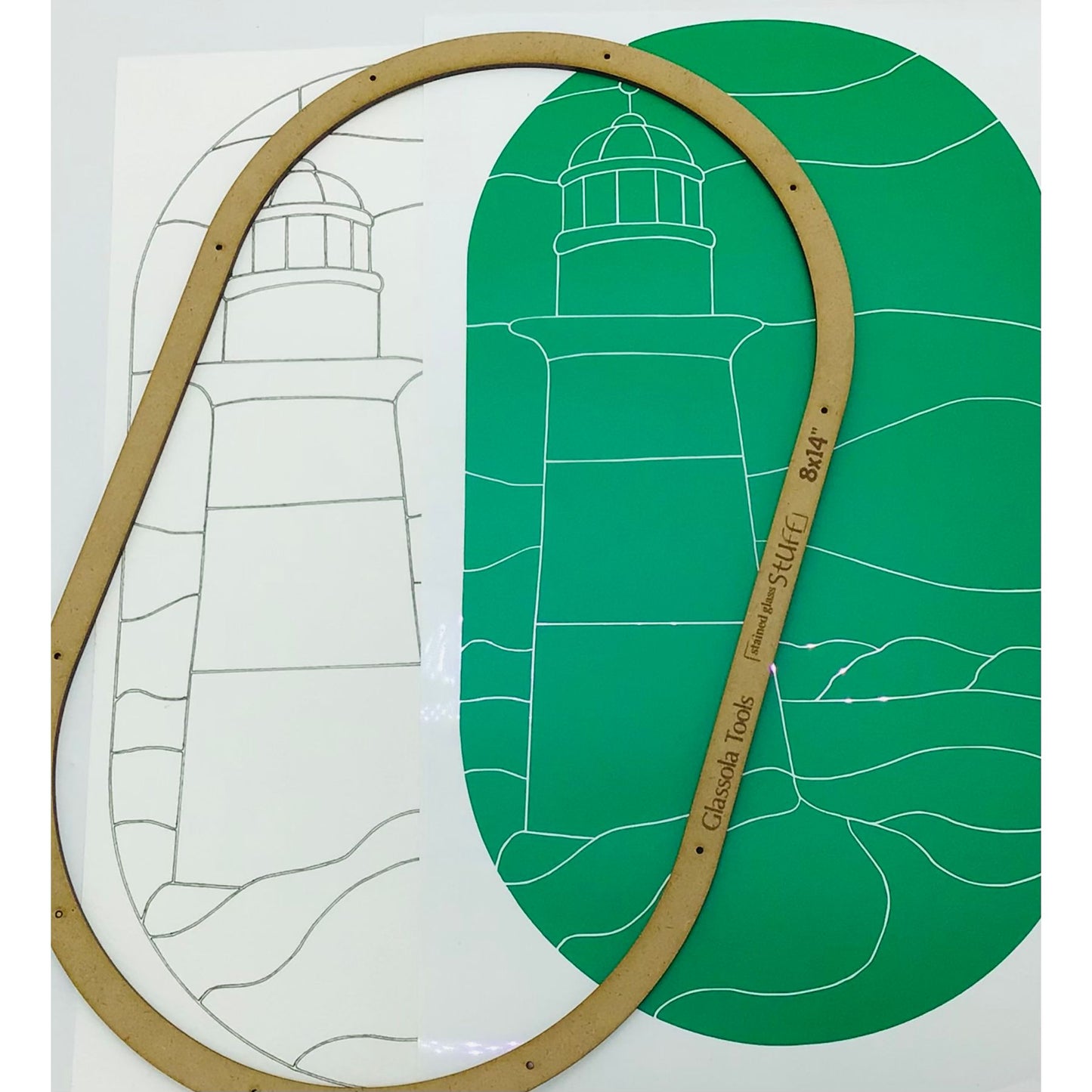 Lighthouse Pattern and Frame Kit