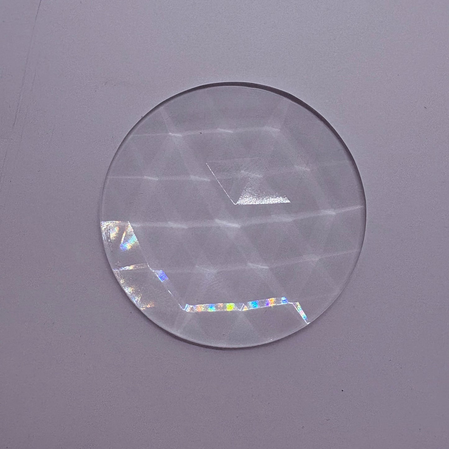 Clear Faceted Jewels