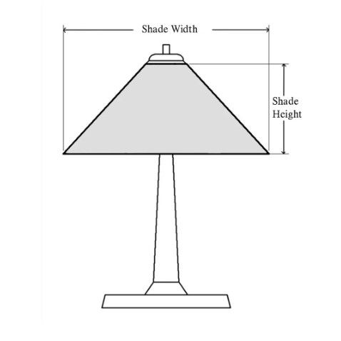 Glassola Layout Frames - 4-Panel Lampshades