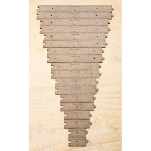 Glassola Layout Frames - Modular Rectangle Kit