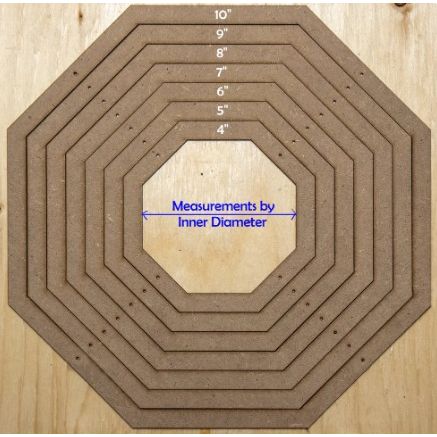 Glassola Layout Frames - Octagons