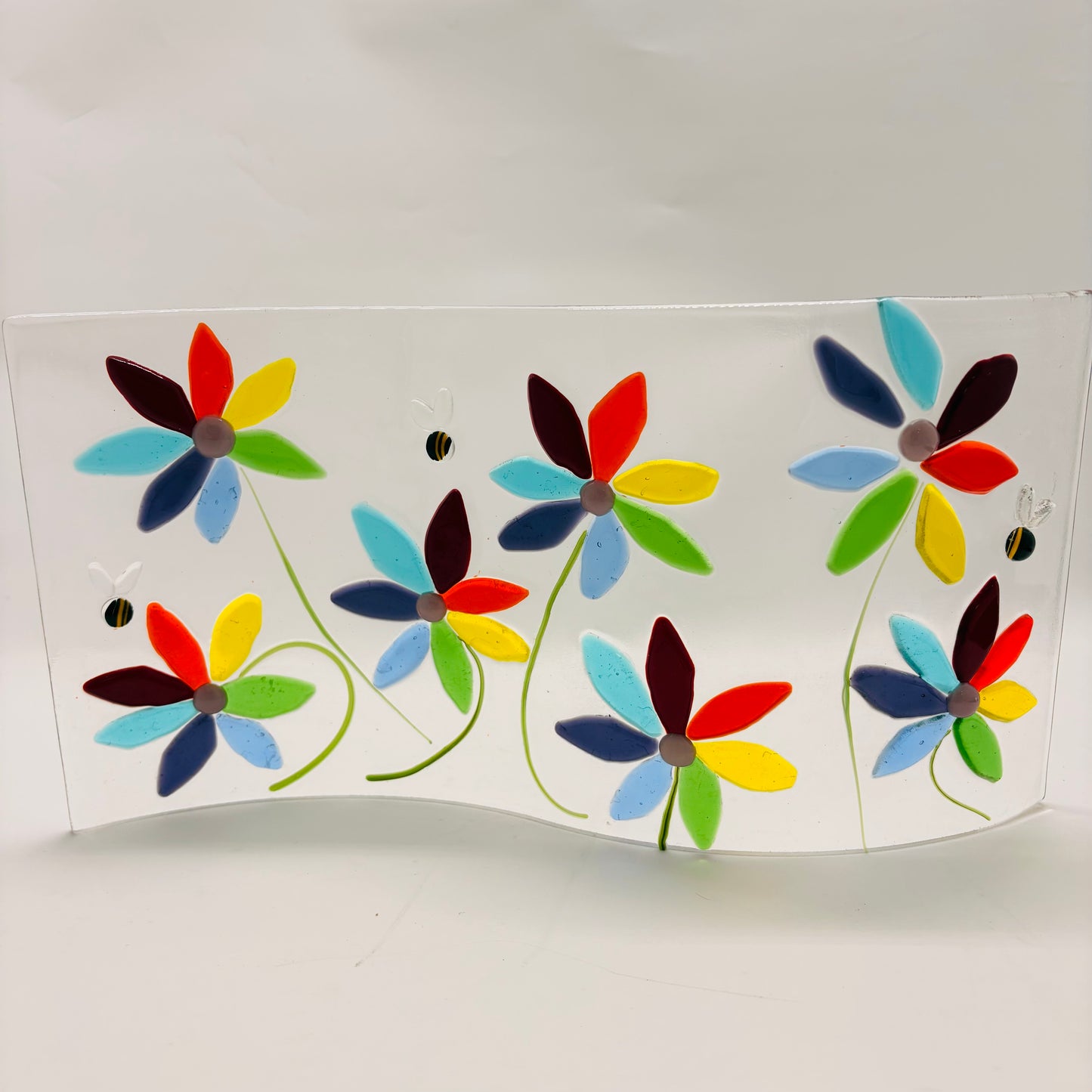 pride flower wave