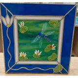 Stained Glass Meets Fused Glass - Saturday Mornings, Jun 8 & 15, 2024 **stained glass experience needed