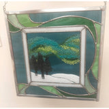 Stained Glass Meets Fused Glass - Saturday Mornings, Jun 8 & 15, 2024 **stained glass experience needed