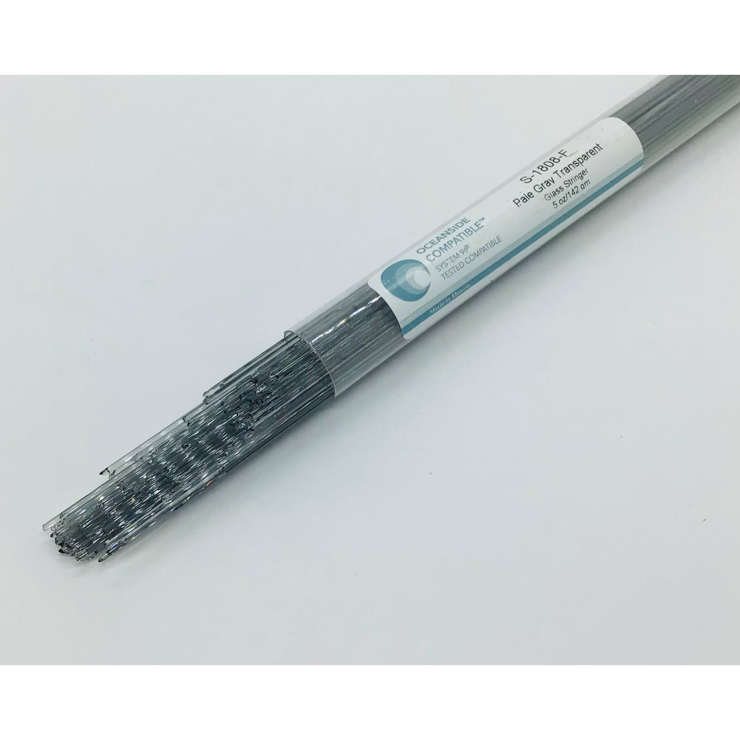 Stringer, Pale Gray Transparent, S-1808-F