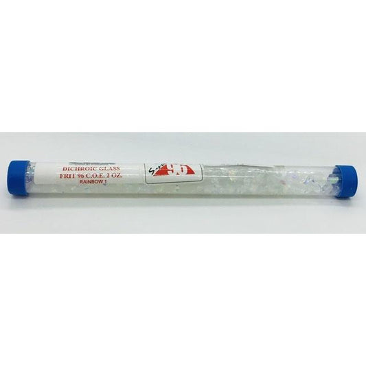Dichroic Coarse 96 Rainbow Frit