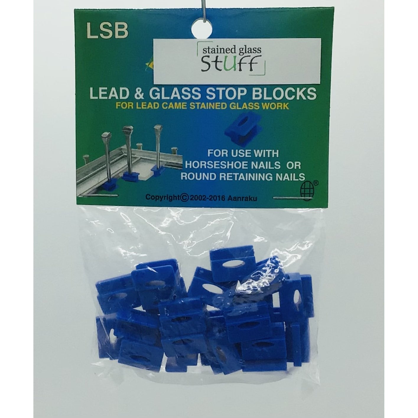 Lead and Glass Stop Blocks