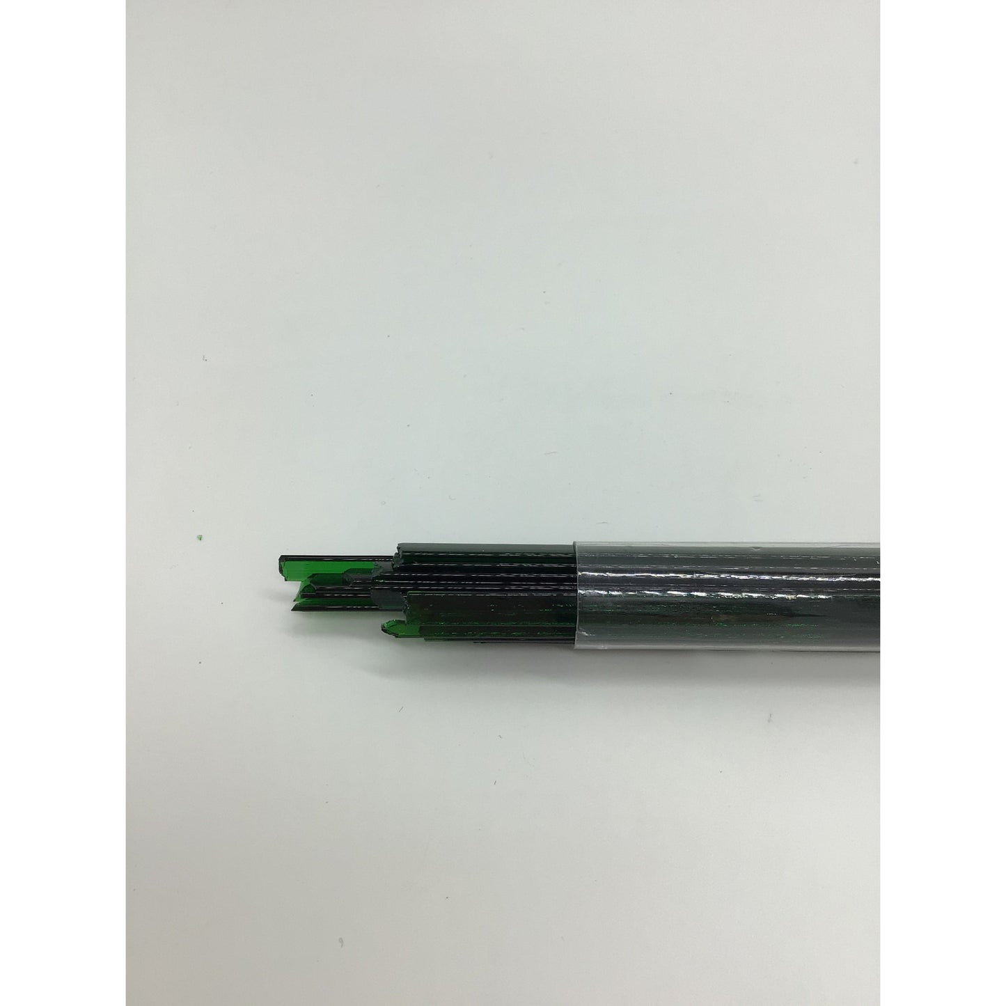 Noodle, Dark Green Transparent , N-125-F