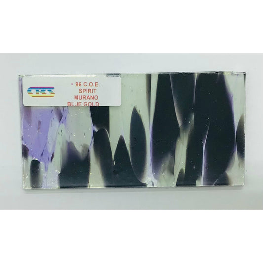 CBS 2” x 4” Dichro on Specialty Glass COE 96