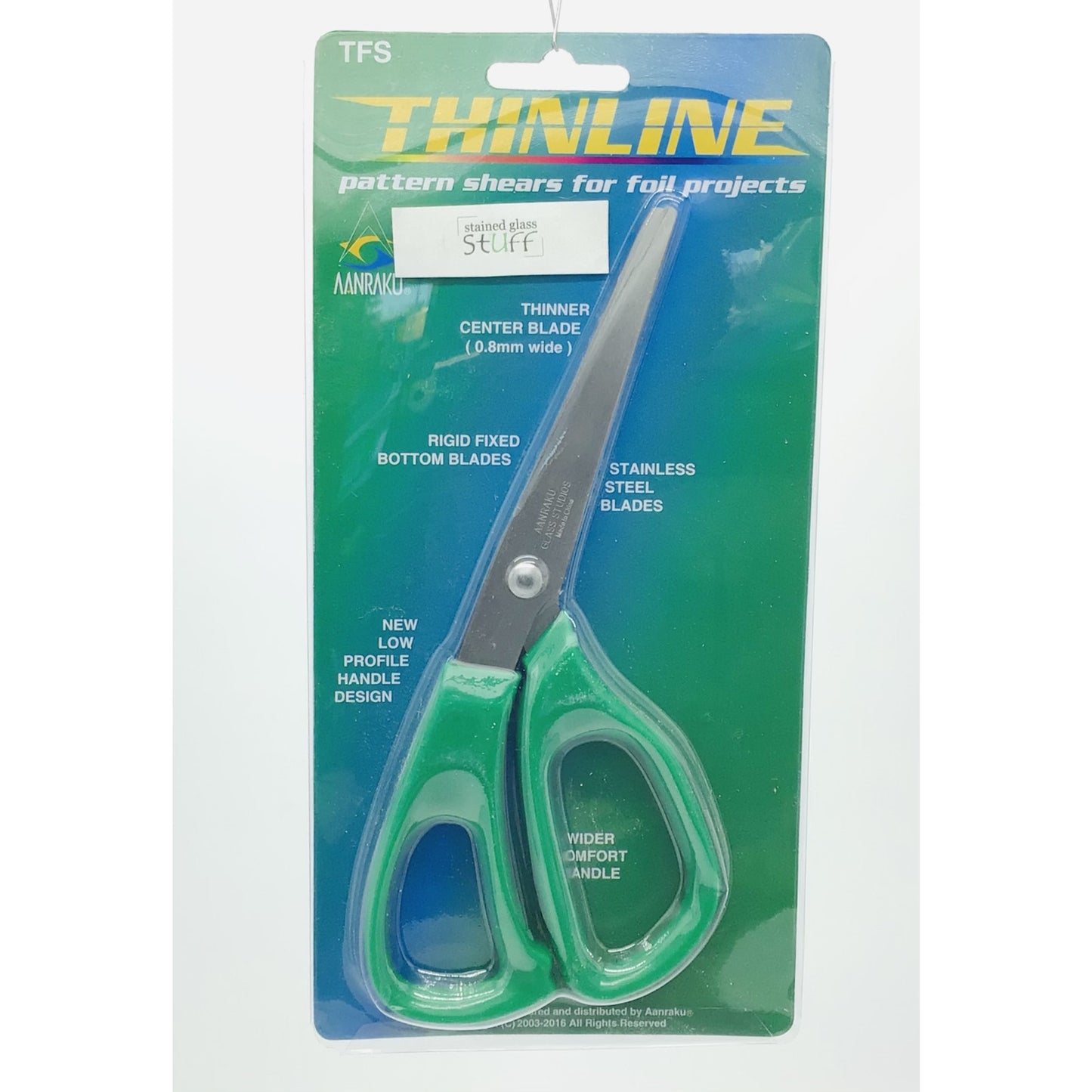 Thinline Pattern Shears for Foil