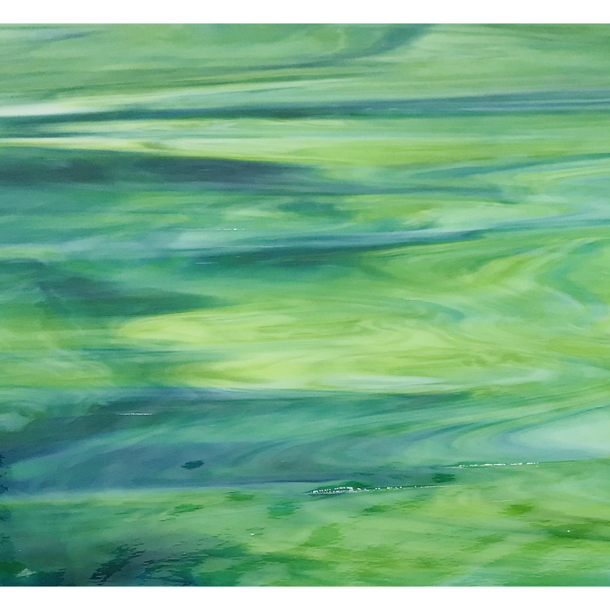 Oceanside 6023.83CCF, Aqua Lime Stained Glass Stuff