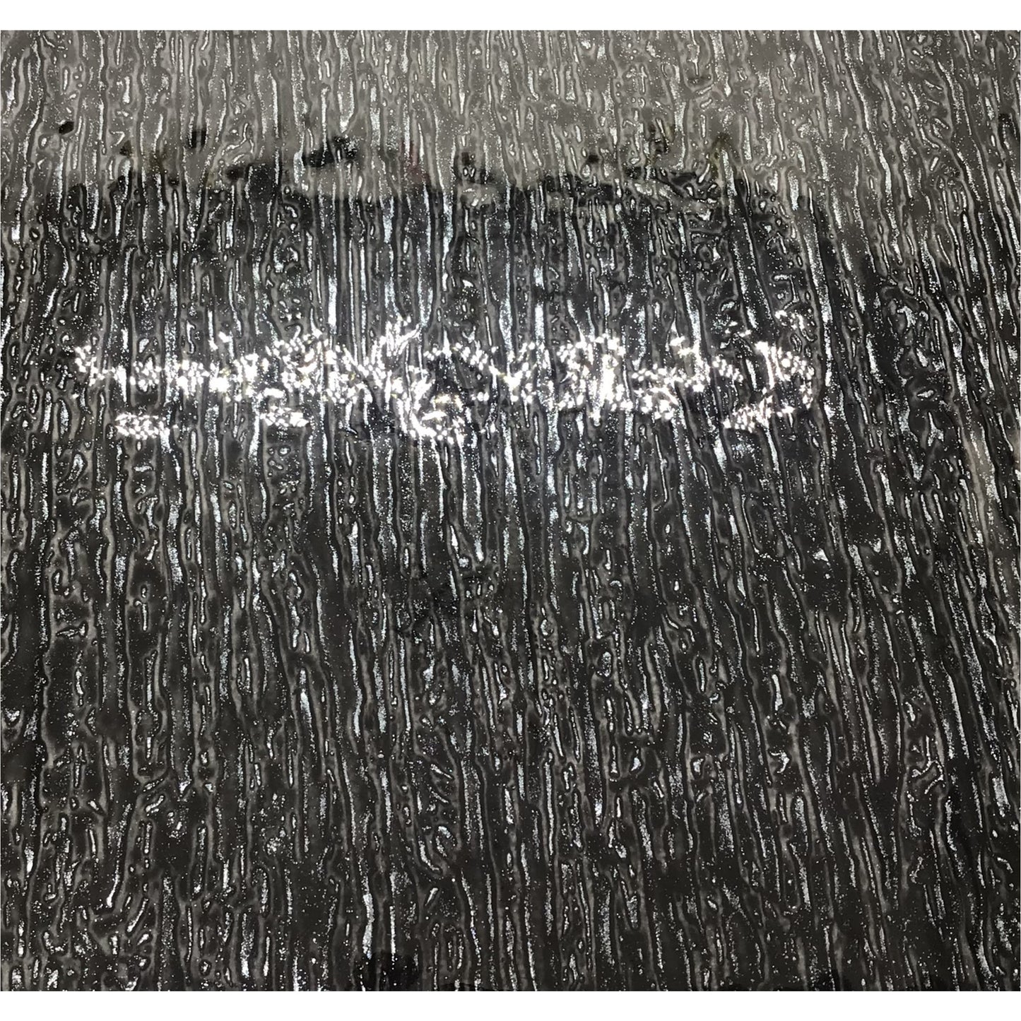 Van Gogh Black Sparkle on Rain