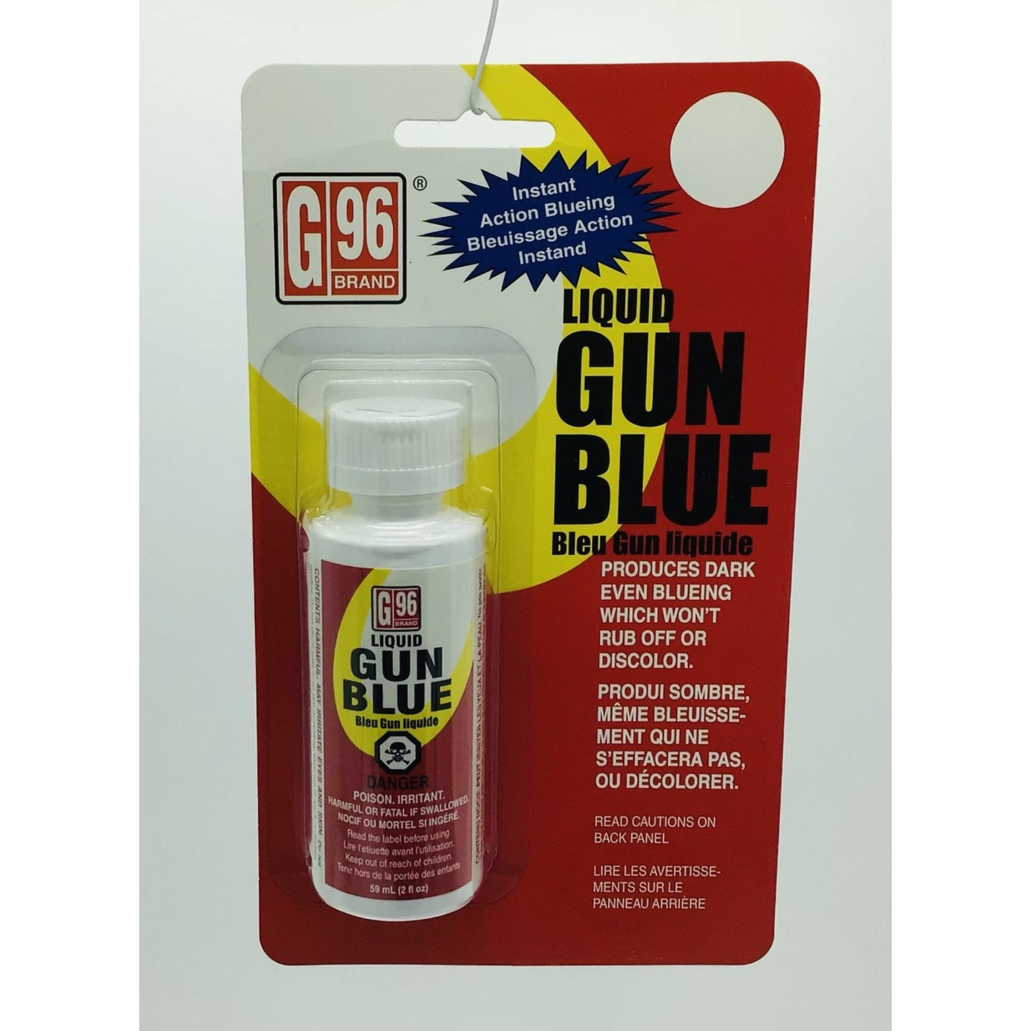 Gun Blue, 2 fl oz