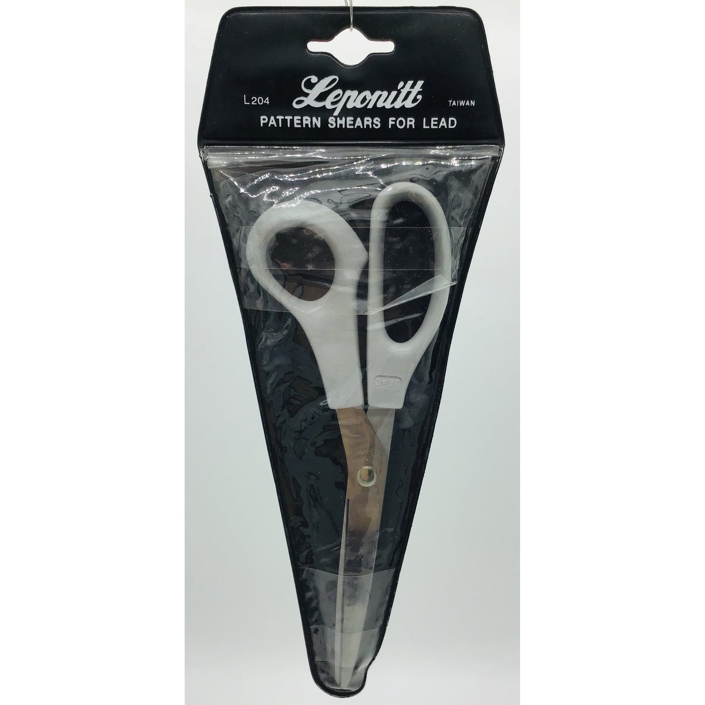 Leponitt Pattern Shears for Lead