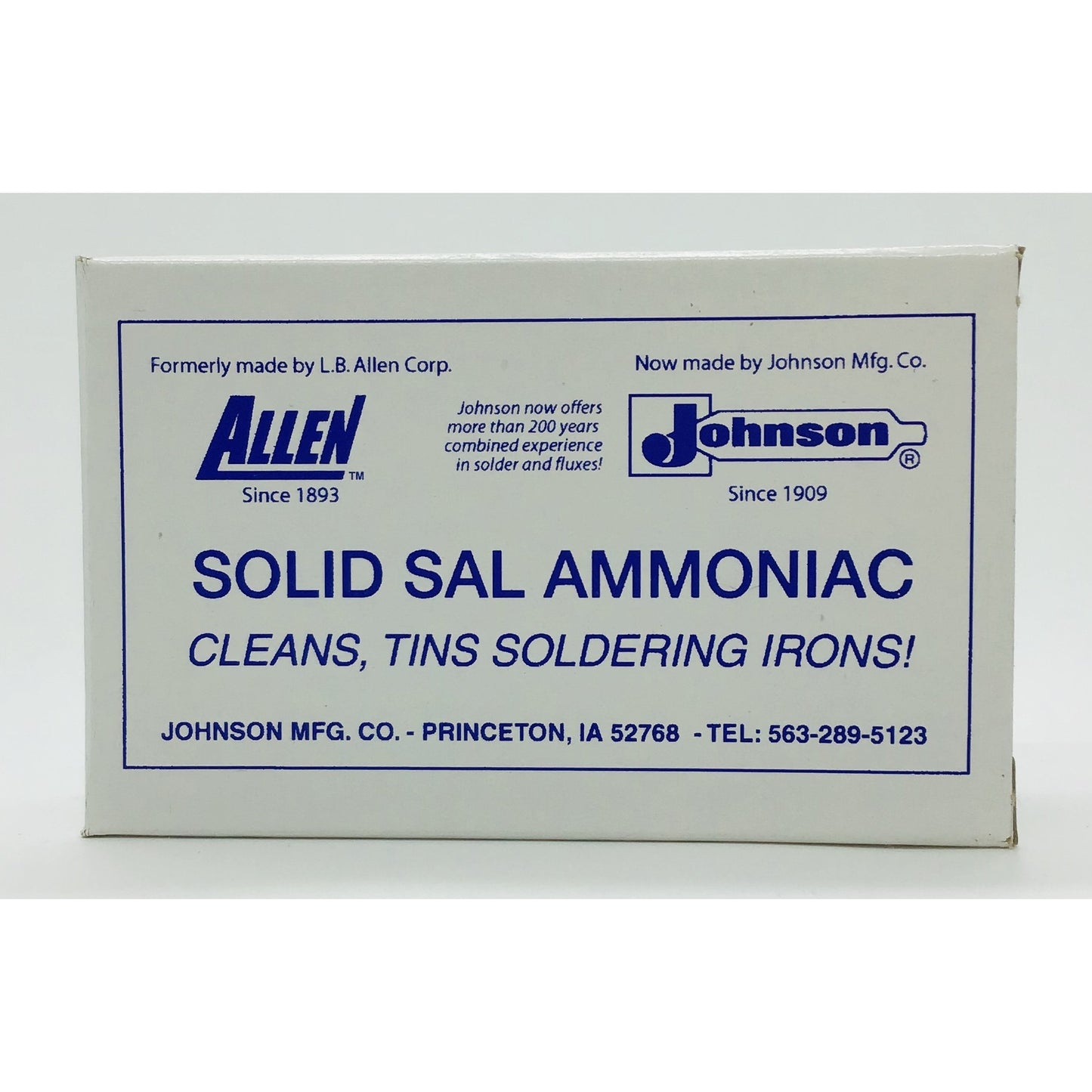 Sal Ammoniac Bar