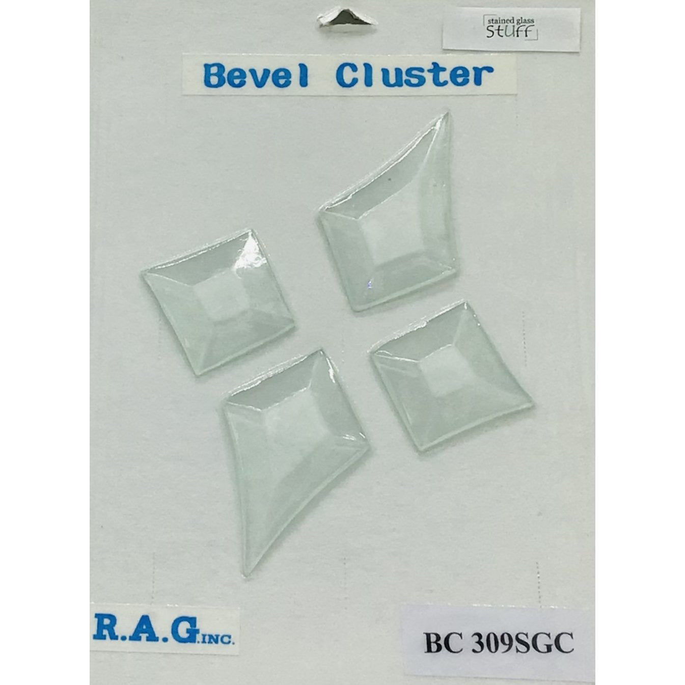 BC 309SGC Glue Chip Bevel Cluster