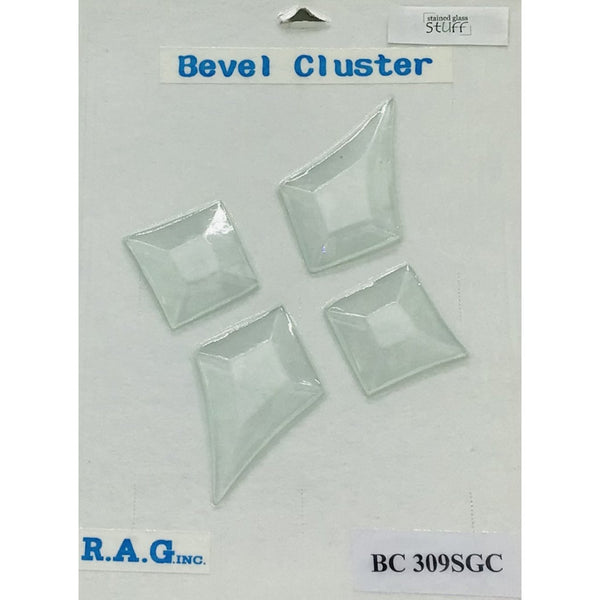 BC 309SGC Glue Chip Bevel Cluster