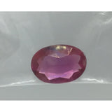 Colour Faceted Jewels-- Round, Oval and Teardrop