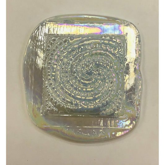 Pressed Glass Jewels - Irid Galaxy