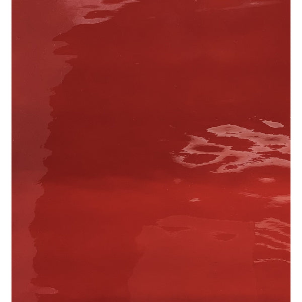 Oceanside 151W-F, Cherry Red Waterglass
