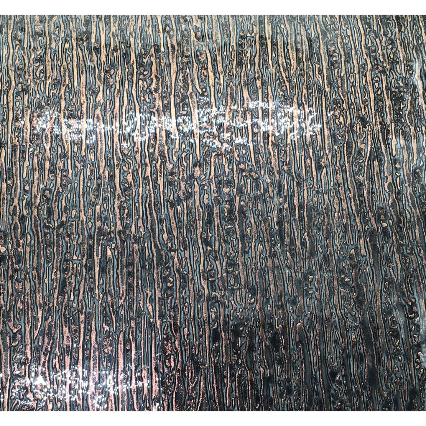 Van Gogh Copper Sparkle on Rain