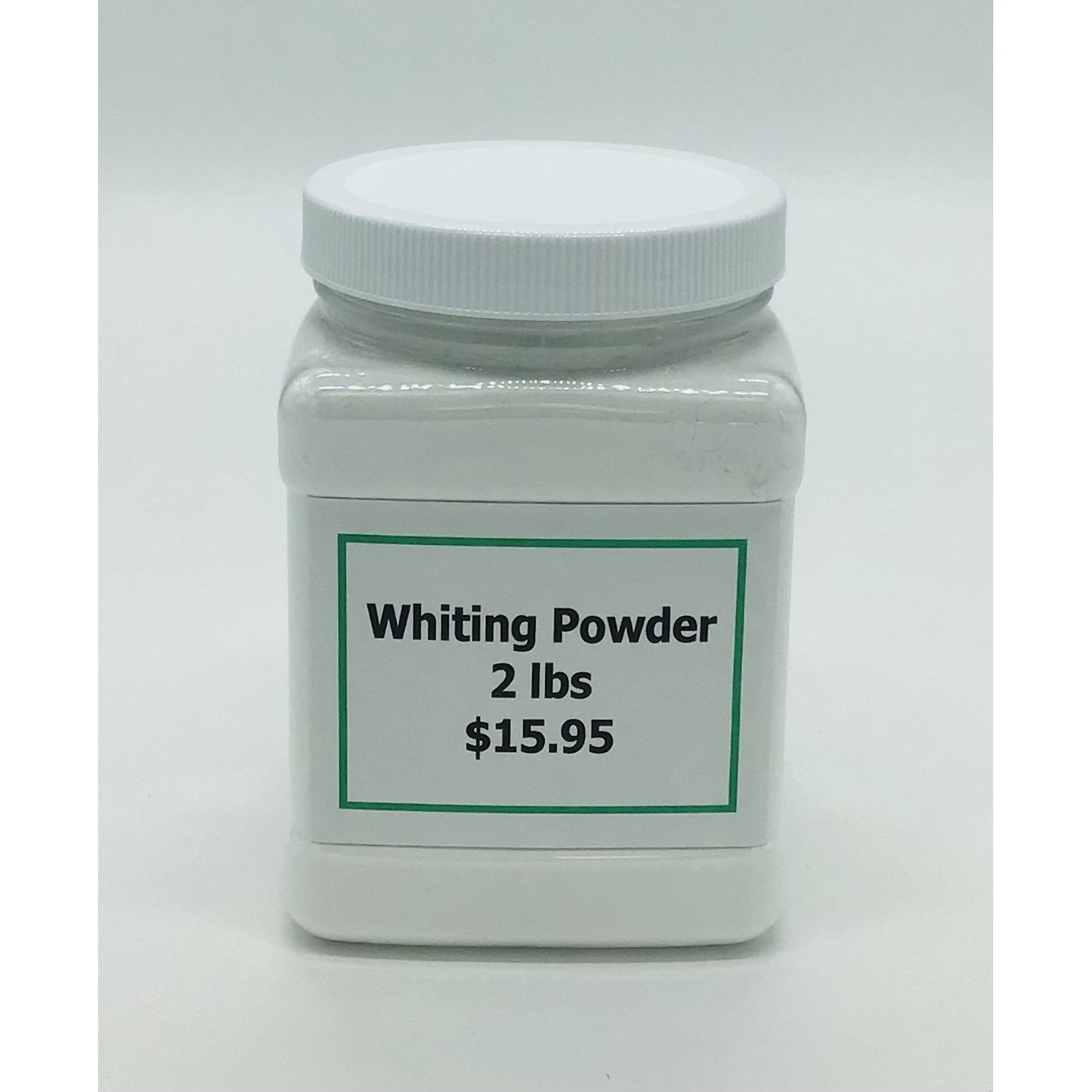 Whiting Powder, 2 lb jar