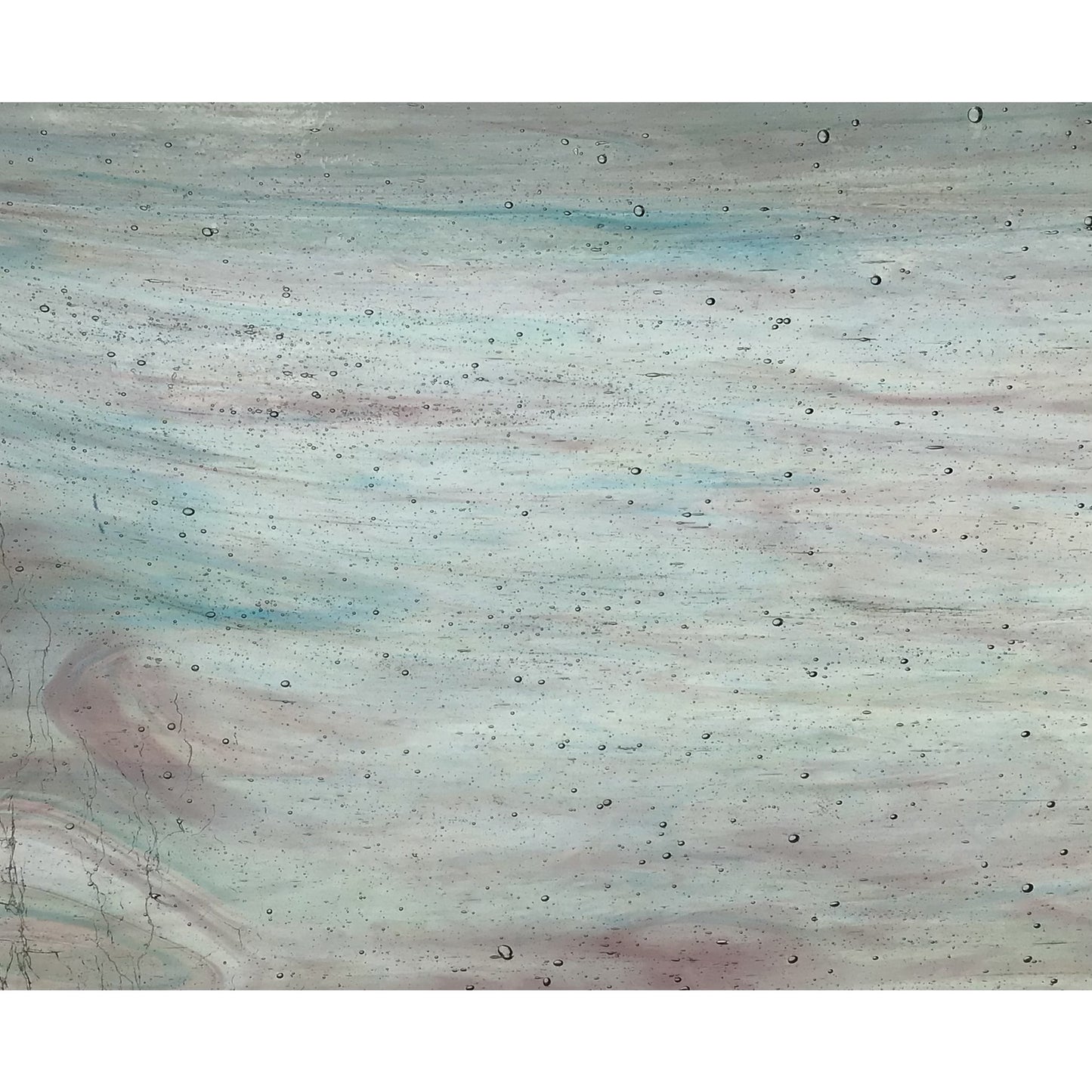Wissmach 257LL, Aqua/Purple Streaky