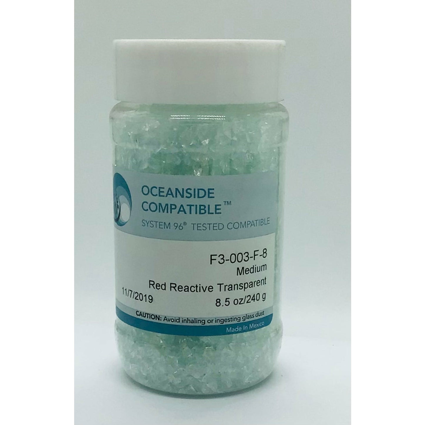 Frit, Red Reactive, 003-96-8