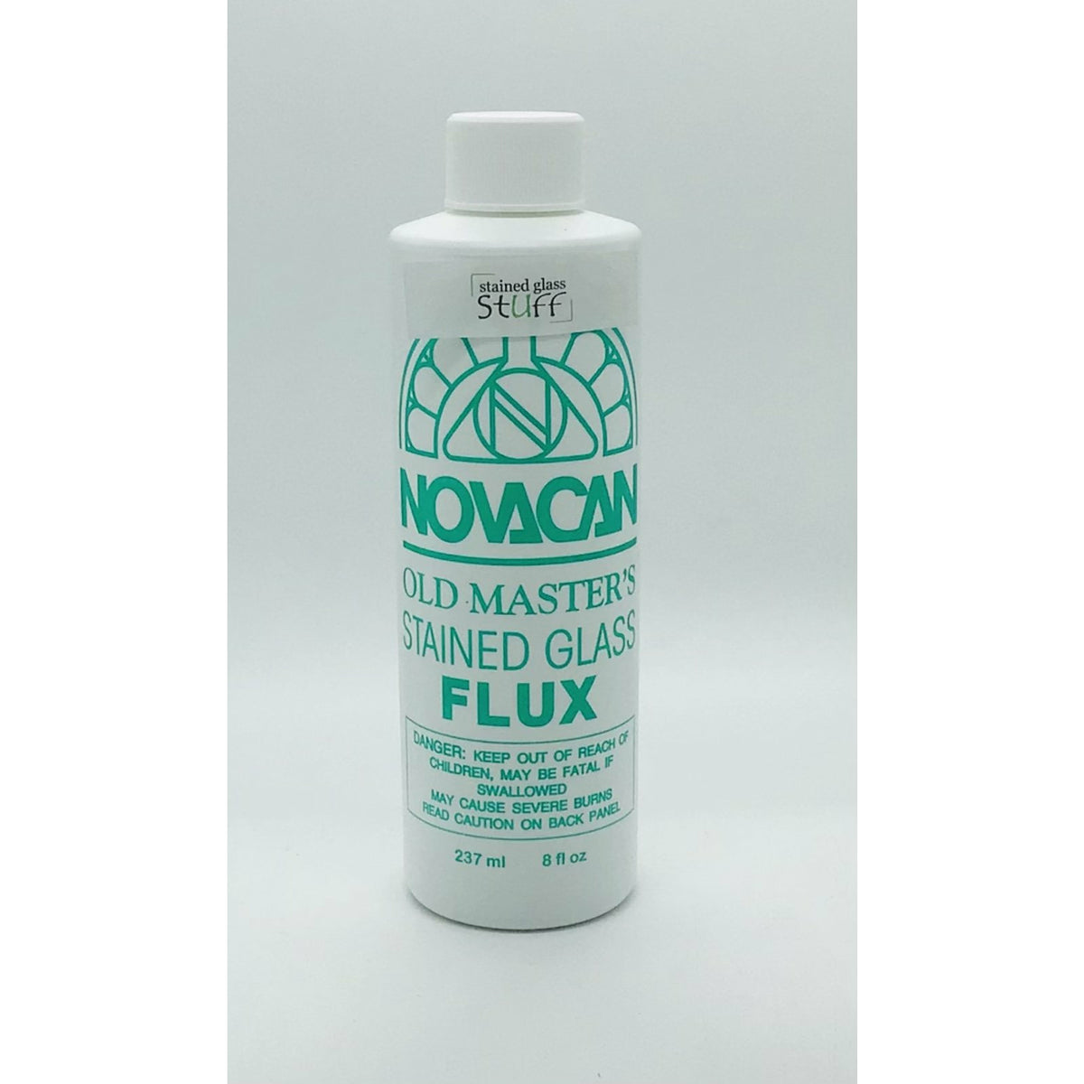 Novacan 8 oz Old Masters Stained Glass Flux New & Unused Stained Glass  Supplies