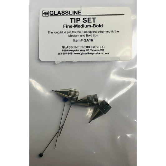 Glassline Tip Applicator Set
